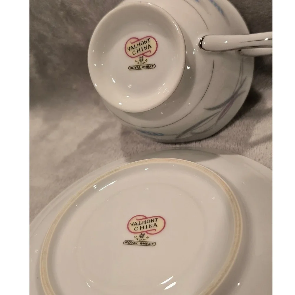 Valmont China vintage valmont